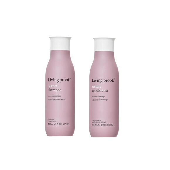 Living Proof Restore Shampoo and Conditioner 8oz each